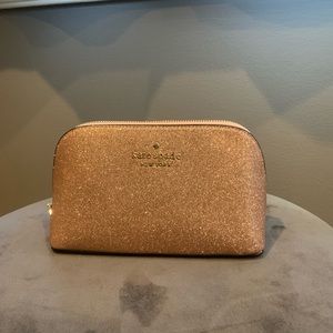 Kate Spade Tinsel Small Cosmetic Case